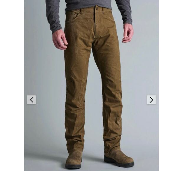 Kuhl men’s Rydr Pants in dark khaki size 32x32 - Picture 1 of 11